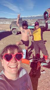 Fart Factory Racing Crew to include @ritaandtheroad the filmanaut cam lense  master, #adventurebike #dirtbikelife #dirtbike @concussion_cabin