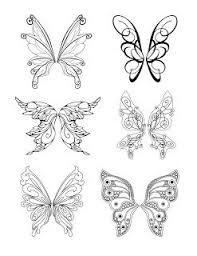 The Sum Of All Crafts Sunday Digital Download Fairy Wings Drawing Fairy Tattoo Designs Wings Drawing