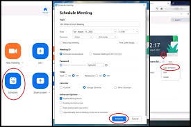 Cara Menjadwalkan Rapat Di Zoom Meetings Via Pc Dan Smartphone Halaman All Kompas Com