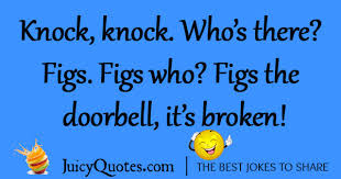 Knock knock jokes begin with the teller saying 'knock knock!' the other participant responds by saying 'who's there?' for many years, knock knock jokes were primarily considered as children's jokes. Funny Knock Knock Joke 17 With Picture