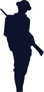 Image Result For Ww1 Soldier Silhouette Soldier Silhouette Remembrance Day Art Soldier Drawing