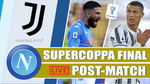 Serie a live commentary for napoli v juventus on 13 february 2021, includes full match statistics and key events, instantly updated. Juventus Vs Napoli Supercoppa Final Live Review Analysis Player Ratings Youtube