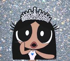 Anime remake power puff girls d : Black Cute Powerpuff Girl Wallpaper Novocom Top