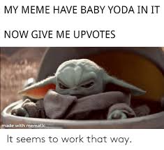 10 baby yoda memes for christmas. Funny Baby Yoda Memes Work Meme Wall