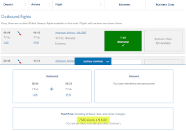 avoid increased fuel surcharges how to redeem british