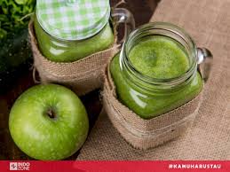 Bagaimana membuat jus dari epal tanpa juicer? Jus Apel Hijau Sehat Dan Mudah Dibuat Indozone Id