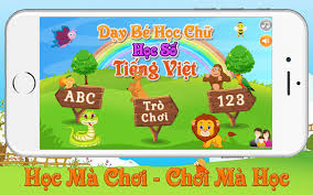 Day Be Hoc Chu Cai - Hoc So Tieng Viet Mien Phi for Android - APK ...