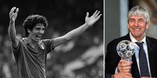 Relive the italy star's finest moments at the global finals. Fussball Legende Paolo Rossi 64 Ist Tot