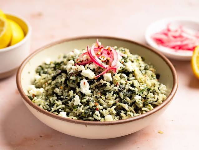 Spinach Rice