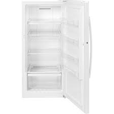 Find deals on products in appliances on amazon. Ge 14 1 Cu Ft Frost Free Upright Freezer In White The Home Depot Canada
