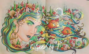 The nightvoyage by Daria song Polychrmos prismacolor schpirrer farben  Brutfuner pencils gel pens makeup