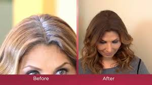 Let's be clear, covering greys requires more finesse than just slapping on some hair color and hoping for the best. Instantly Cover Gray Roots With Bye Bye Gray Root Touch Up Spray Youtube