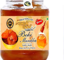 Sakshi Farms "Natural Pure Hygienic" | Behi Murabba بہی موراببا (Safarjal  Murabba)|500 GMS PACK| (Quince Murabba) with "Raw Forest Honey" | 500 GM ...