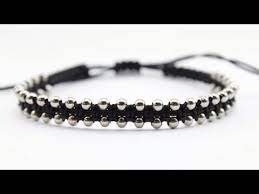 Boncuklu Makrome Bileklik Nasil Yapilir How To Make Macrame Bracelets With Beads Kendinyap Diy Youtube Bileklik Orgu Bileklik Modelleri Taki Yapma