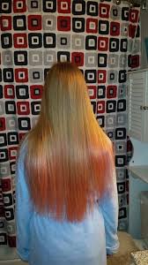 My Hair Dip Dyed With Watermelon Kool Aid I Added Cherry To It Today Too Dipped Hair Dip Dye Hair Dyed Hair