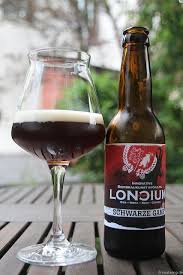 Schwarze Gams Von Loncium Bier Beer Bottle Beer Bier