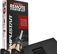Best Buy: CompuStar Remote Start Kit for Most Vehicles Black ...