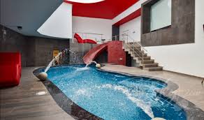 La luna hotel, set next to troulos beach, is 12 km from skiathos airport. Habitacion Alberca Del Love Hotel Puente Grande Auto Hotel