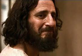 How does Jonathan Roumie show deep emotion with his eyes in serious acting  scenes?