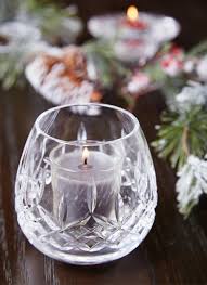 Shop crystal candlestick holders & votives by waterford®. Waterford Crystal Lismore Votive Holder Blarney