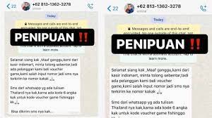 Kode nohp pin contoh lyt10 081234567890 1234 kirim ke center transaksi dan tunggu hingga mendapat reply sukses. Viral Chat Mengatasnamakan Kasir Indomaret Minta Kode Sms Awas Jangan Kirim Kode Tulisan Thailand Tribun Sumsel