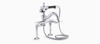 Maybe you would like to learn more about one of these? K 110 4 Antique Bath Faucet With Handshower Kohler