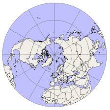 Azimuthal Equidistant Projection Types Of Maps Earth Azimuthal Equidistant Projection - Supported Map Projection Methods In  Eye4Software Hydromagic