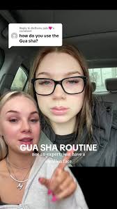 Gua Sha Tutorial for a Snatched Face