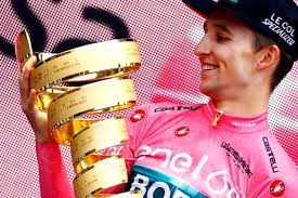 The Trophies of Cycling's Grand Tours