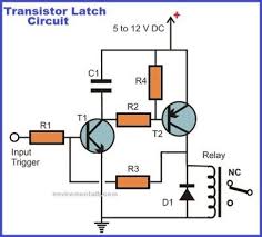 The resistor r1 controls the amount of current to do this, replace the npn transistor with a pnp transistor like this: Motion Sensor Light Switch In 2020 Circuit Transistors Electrical Circuit Diagram
