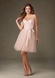 Ballerina Style Bridesmaid Dress In Tulle With Embroidery And Beading By Made Light Pink Bridesmaid Dresses Mori Lee Bridesmaid Dresses Pink Bridesmaid Dresses