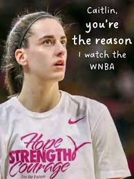 Caitlin Clark's Beauty and Basketball Skills