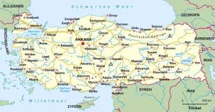 Auf einer weltkarte findest du es auch meist irgendwo in der mitte, umgeben von seinen neun nachbarländern. Das Land Der Drei Meere Wissen De