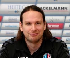 Handball Bundesliga Hc Erlangen Gegen Hsc 2000 Coburg Foto Hl Studios Erlangen Torwart Nikolas Katsigiannis Wir Wol Handball Bundesliga Vfl Gummersbach