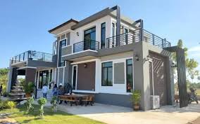 Rumah minimalis 2 lantai merupakan salah satu model rumah paling favorit dan banyak dicari. Lingkar Warna 22 Desain Rumah 2 Lantai Terbaru