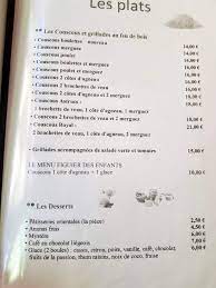 Situé à 100 mètres de la place charras à courbevoie, le restaurant le timgad propose depuis 1975 un large choix de spécialités marocaines dans un décor enchanteur. Le Figuier Courbevoie Le Couscous Du Coin De La Rue Restos Sur Le Grill Blog Critique Des Restaurants De Paris Independant