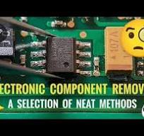 How To Remove Electronic Components - Part 1 / Soldering ...