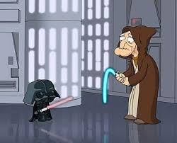 Family Guy Star Wars Humor Family Guy Funny Pictures