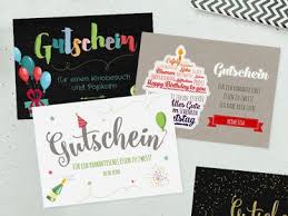 Genießen sie die schönen endprodukte von gutschein basteln. Gutschein Gestalten Vorlagen Ideen