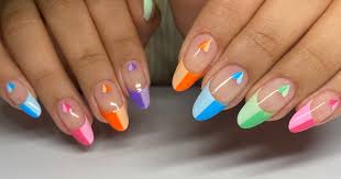 This is super easy to do and. A Bright Nail Design Even Minimalists Will Love Flipboard