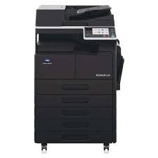 In my case i am selecting new registration. Konica Minolta Bizhub 306i Juma Al Majid Est