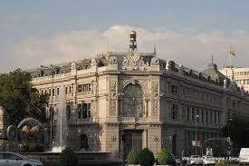 Madrid S Banco De Espana Building Where Gumbo Was 45 Madrid Madrid Spain Building