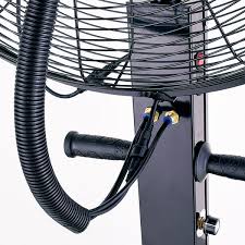 Portable misting fan, 120°auto oscillation personal mini water misting fan with 3 wind speeds, 700ml water tank, 5000mah battery operated water spray fan, perfect for home office outdoor $49 99 get it as soon as fri, may 28 China Outdoor Misting Fan With Tank Manufacture And Factory Huwei