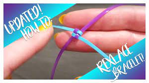 They are a popular project at schools and camps. How To Make A Rexlace Bracelet Youtube