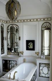 Black And Gold Art Deco Bathroom 6 Tumblr Interior Deco Black Bathroom Decor Art Deco Interior