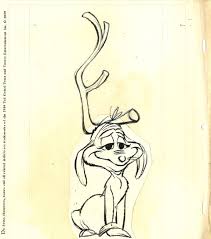 Another free cartoons for beginners step by step drawing video tutorial. Take A Zen Break And Look At Animals Dressed Up For Christmas Chuck Jones Art Grinch Drawing The Grinch Cartoon