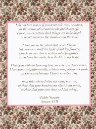 From 100 Love Sonnets By Pablo Neruda Robin Williams Recited This Is Patch Adams Will Always Be A Favorite Of Mine My Love Pablo Neruda Me Quotes