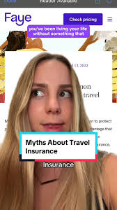 Faye Insurance Spokesperson