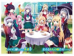 в другом мире со смартфоном 2 сезон дата выхода Pin On Isekai Wa Smartphone To Tomo Ni