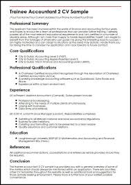 Find a cv sample that fits your career. Cool Chartered Accountant Cv Template Picture Ai